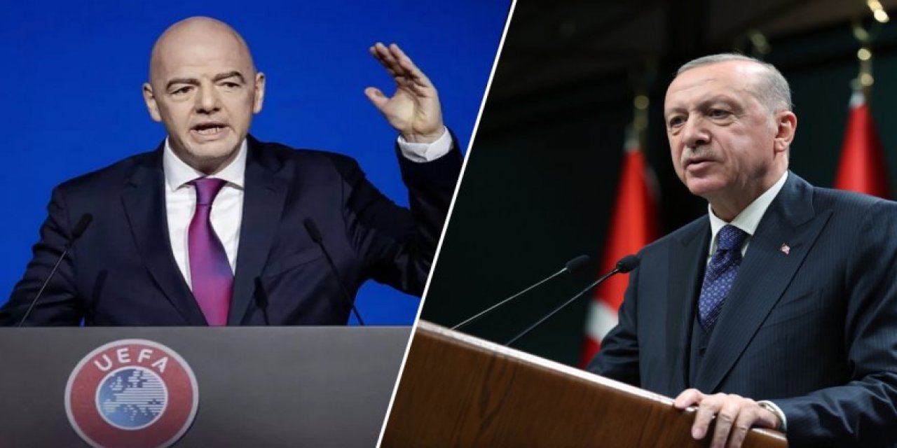 Ahmet Çakar, Erdoğan'dan FIFA Başkanı Infantino'ya herkesi göreve çağırdı: 'Duruma el koyun!'