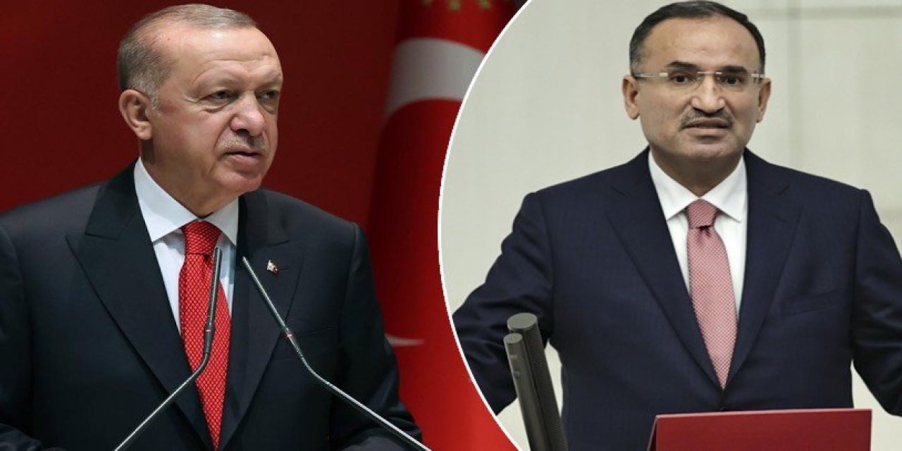 Erdoğan'ın tepki gösterdiği hakim için Bozdağ'dan HSK'ya inceleme izni