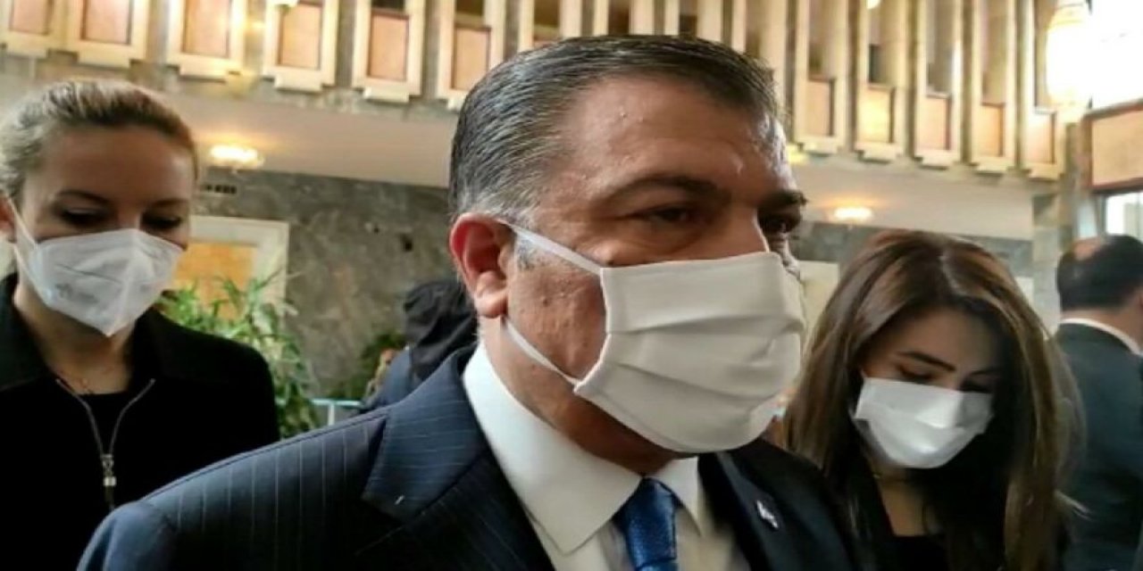 Bakan Koca: Özlük haklarında son noktaya gelindi