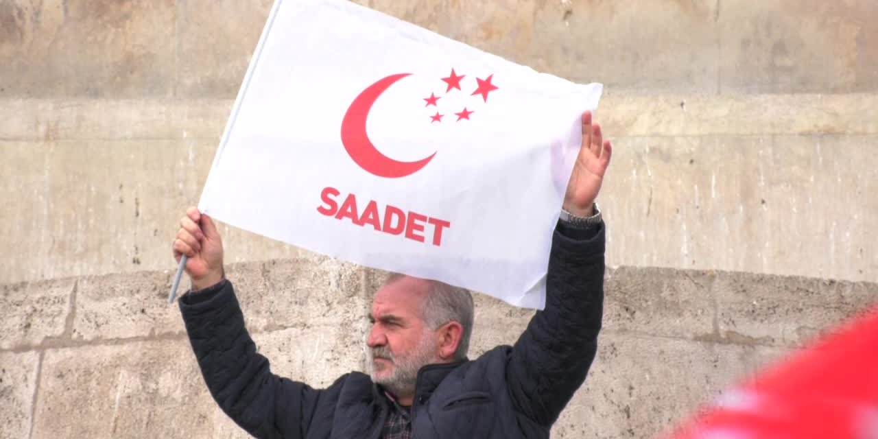 Saadet Partisi'nden Erdoğan'a: "İsrail ile ilişkiler normalleşiyorsa Gazze'deki Müslümanlarla olan ilişkiler anormalleşiyordur"