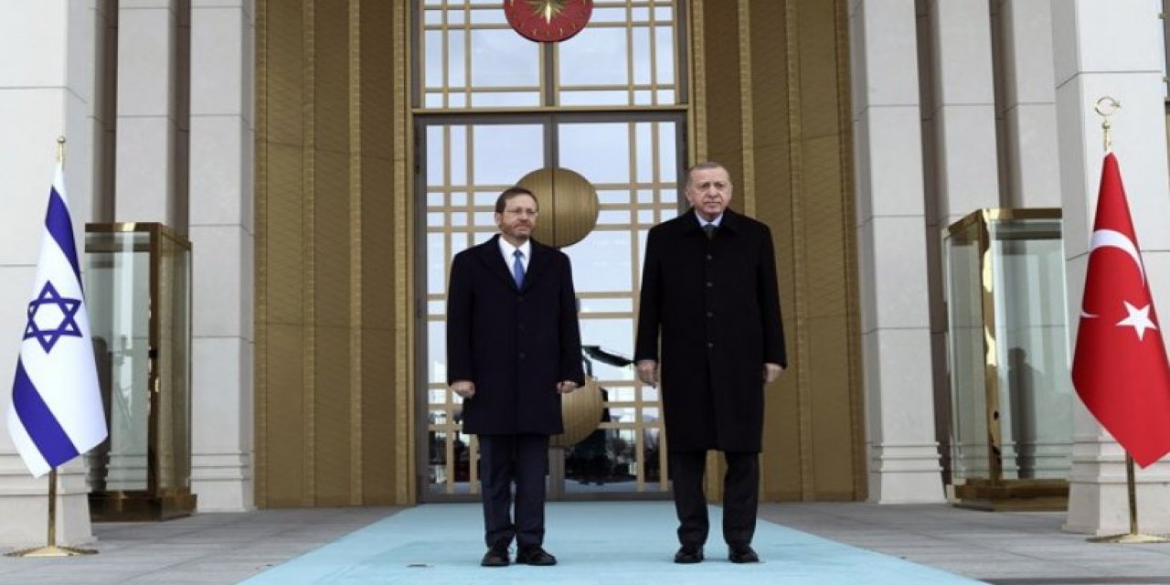 İsrail-Türkiye ilişkilerinde yeni dönem: Cumhurbaşkanı Herzog Ankara'da