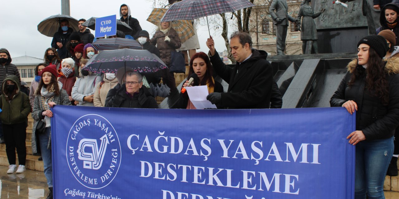 ÇYDD: İSTANBUL SÖZLEŞMESİ'NDEN VAZGEÇMİYORUZ