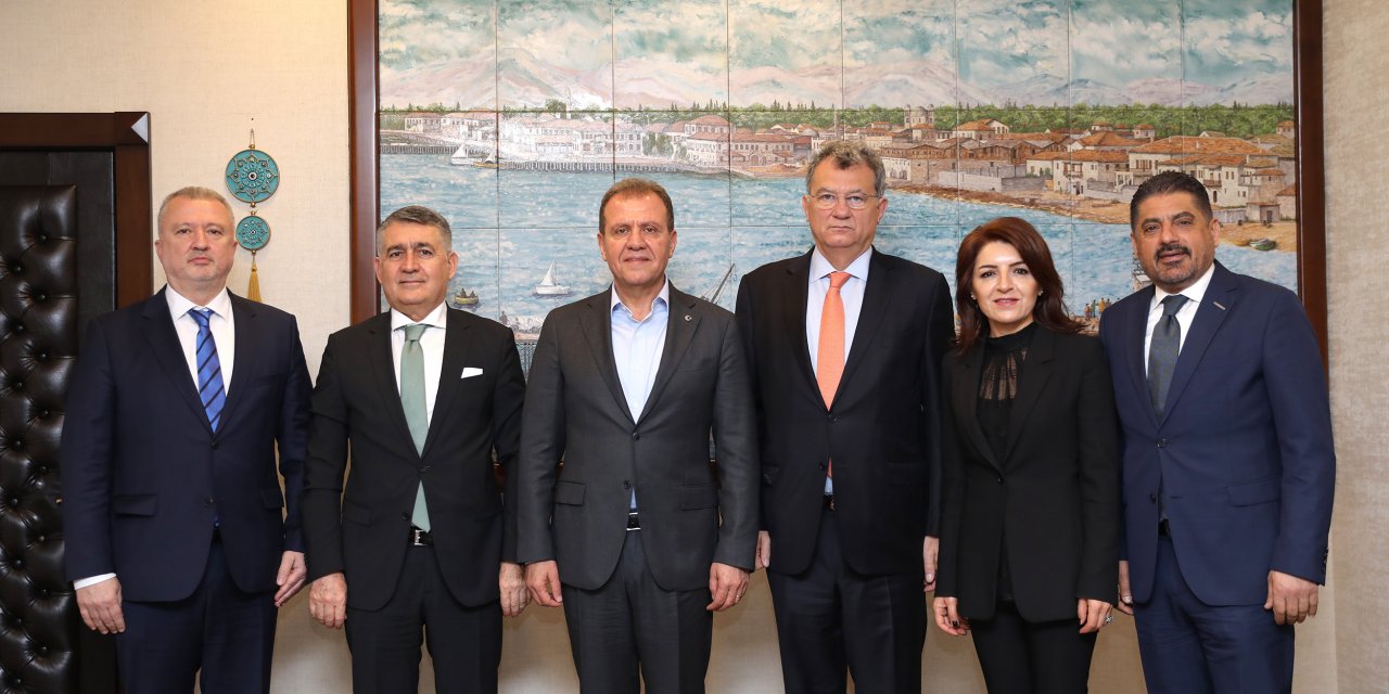 VAHAP SEÇER'DEN TÜSİAD VE TÜRKONFED YÖNETİMİNE: “HANGİ ALANDA YATIRIM YAPMAK İSTERSENİZ BURADA BU İMKAN VAR”