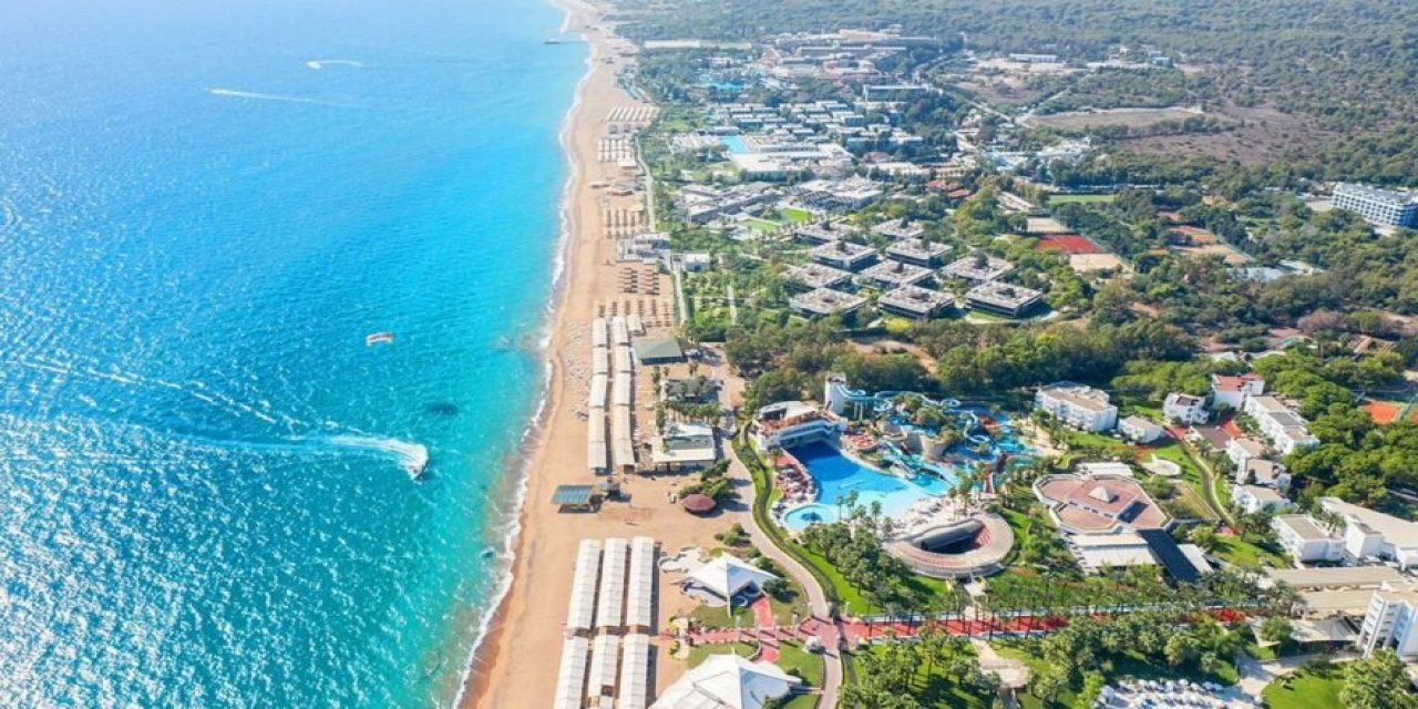 Antalya’nın ünlü oteller bölgesindeki kamu arazisi haraç mezat satılacak