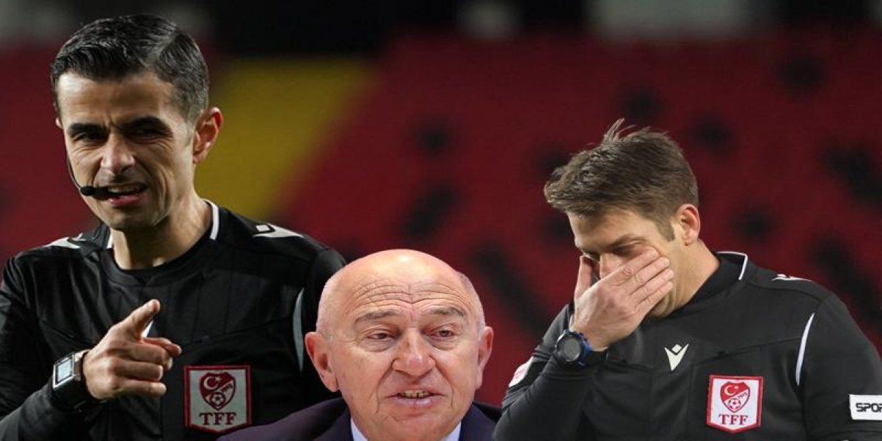 Riva’da hakem isyanı! FETÖ ve şaibe iddiaları