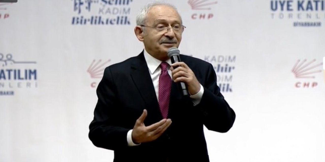 Kılıçdaroğlu Diyarbakır'da: Kabahati bizde; Ankara'da oturduk, güzel laflar ettik