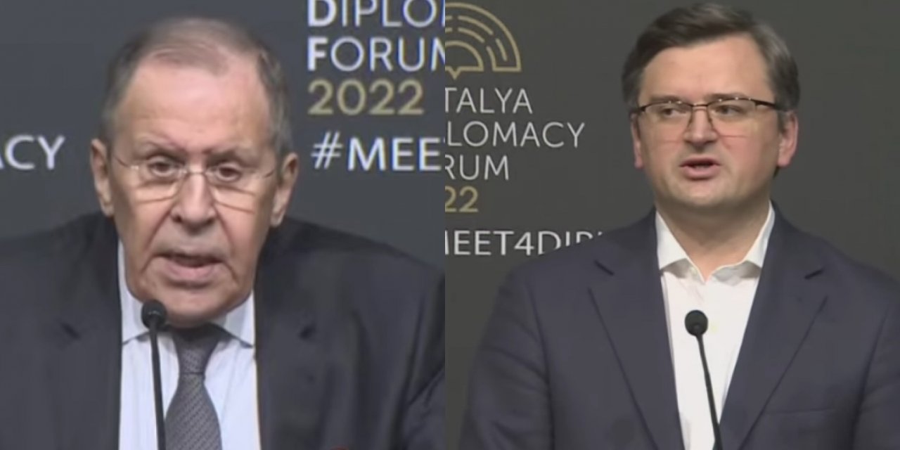 Kuleba ve Lavrov, Antalya'daki kritik zirve sonrası konuştu: Somut sonuç yok, müzakereler devam edecek