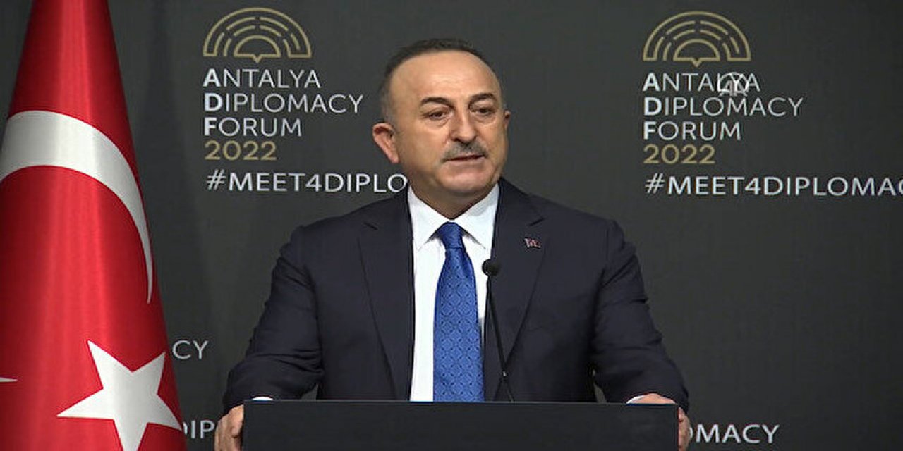 Çavuşoğlu: Tek bir toplantıdan mucizeler beklenmemeli ama bu bir başlangıç