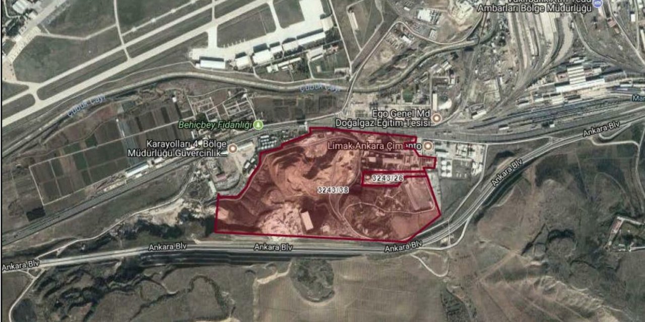 Limak Holding için imar değişikliği yapıldı