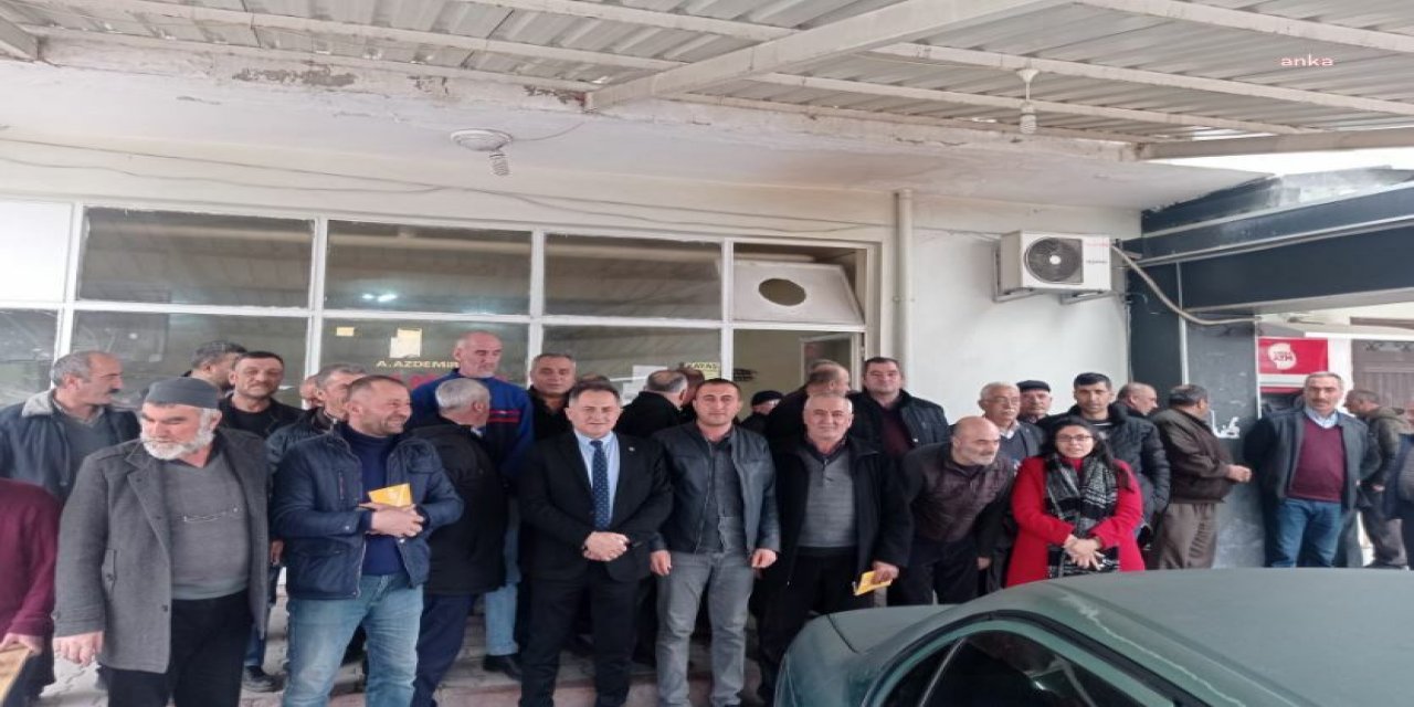 DARENDE ZİRAAT ODASI BAŞKANI KARACA’DAN HÜKÜMETE DESTEK ÇAĞRISI