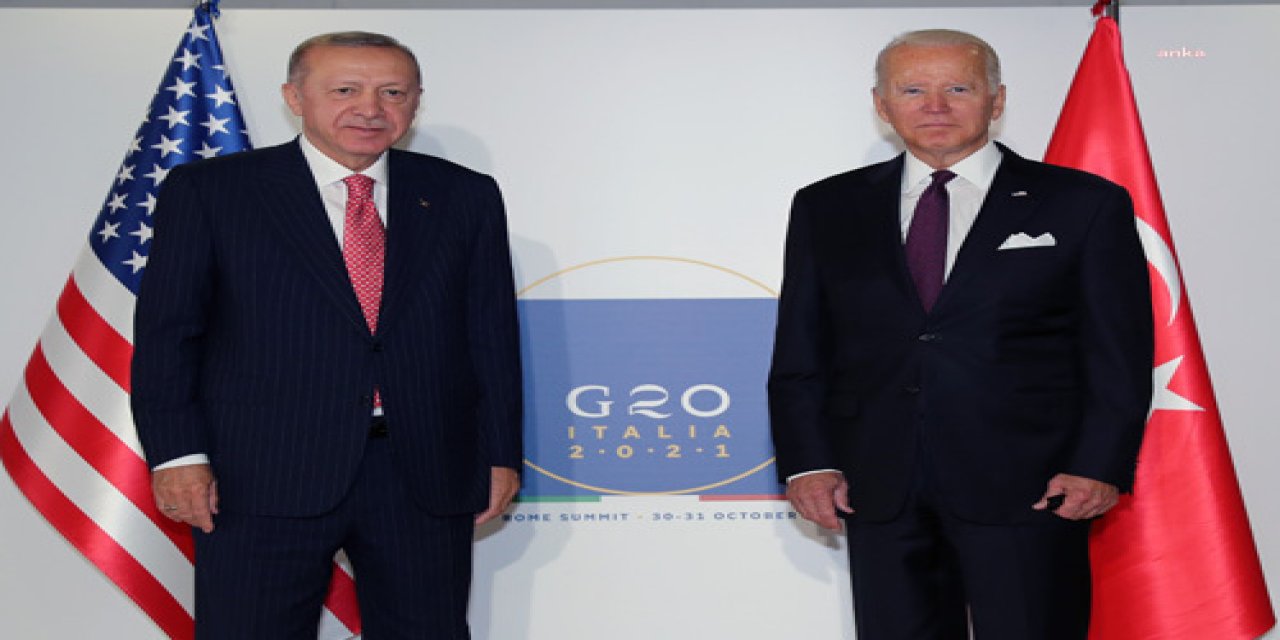 ERDOĞAN, BIDEN İLE TELEFONDA GÖRÜŞTÜ