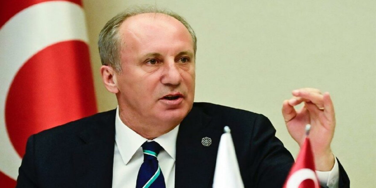 Muharrem İnce:  *Batı sınıfta kalmıştır. Onun için hükümetin politikalarını denge politikası üzerinde götürmek istemesi doğrudur.