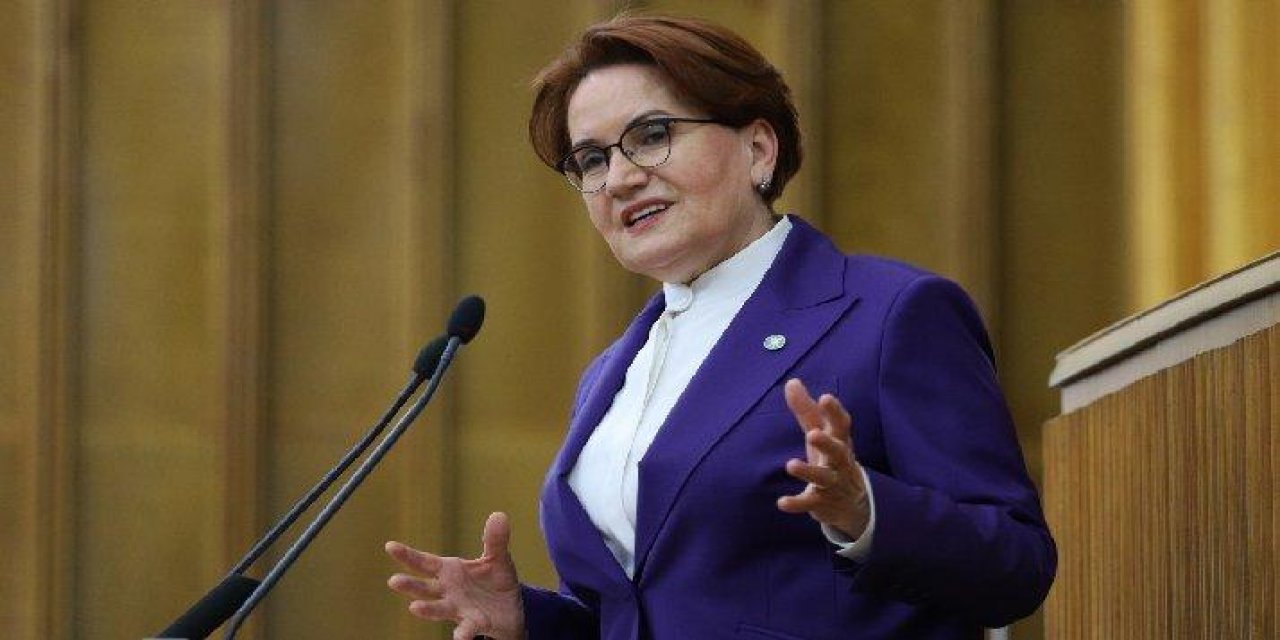 Akşener, canlı yayında İmamoğlu’nun ricasını açıkladı