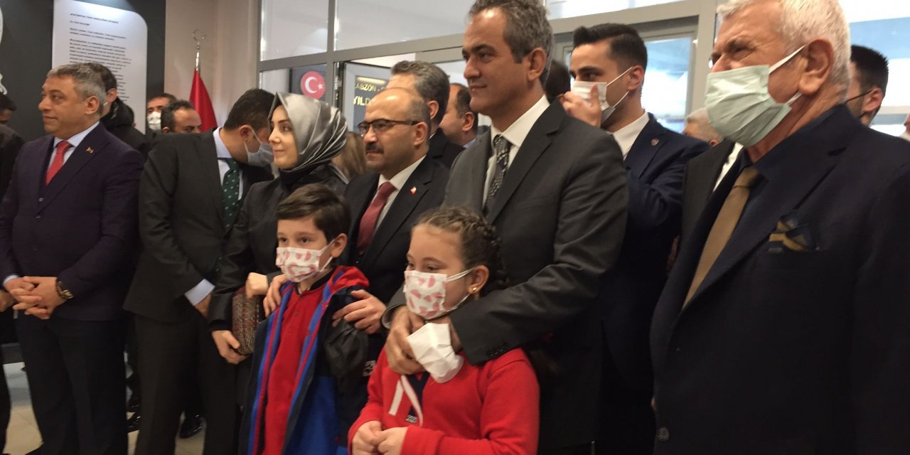 Bakan Özer: "Trabzon'a bir özel eğitim kampüsü kuracağız"