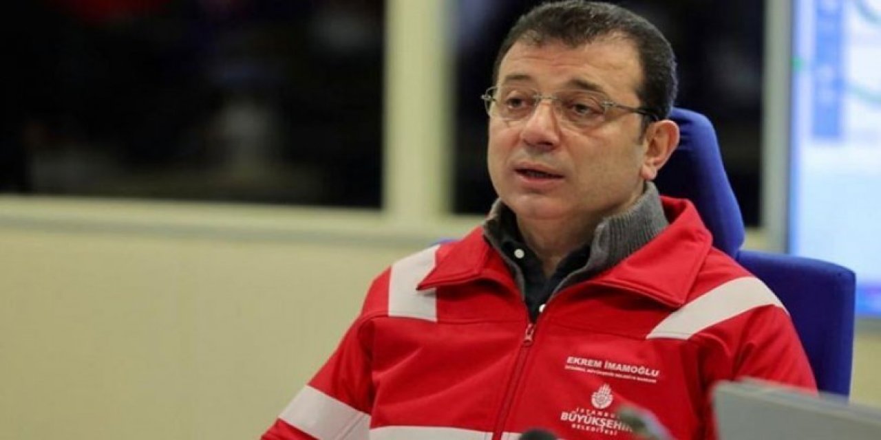 İmamoğlu, İstanbul'daki son durumu anlattı: Yarın lütfen evde kalın, programınız varsa iptal edin