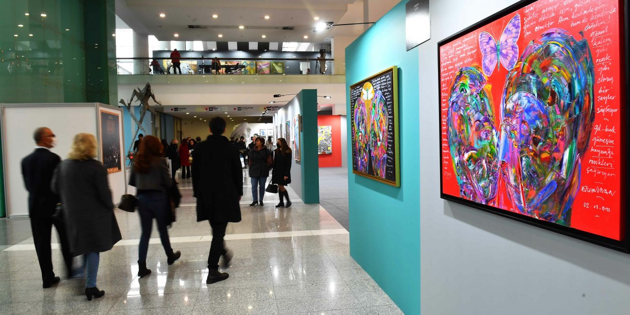 ARTANKARA 8. ÇAĞDAŞ SANAT FUARI AÇILDI