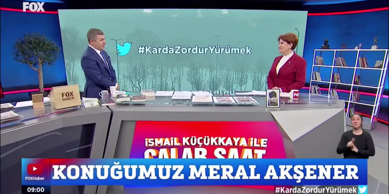 MERAL AKŞENER: "HEM MECLİS’İ ALACAĞIZ HEM CUMHURBAŞKANLIĞI’NI ALACAĞIZ”