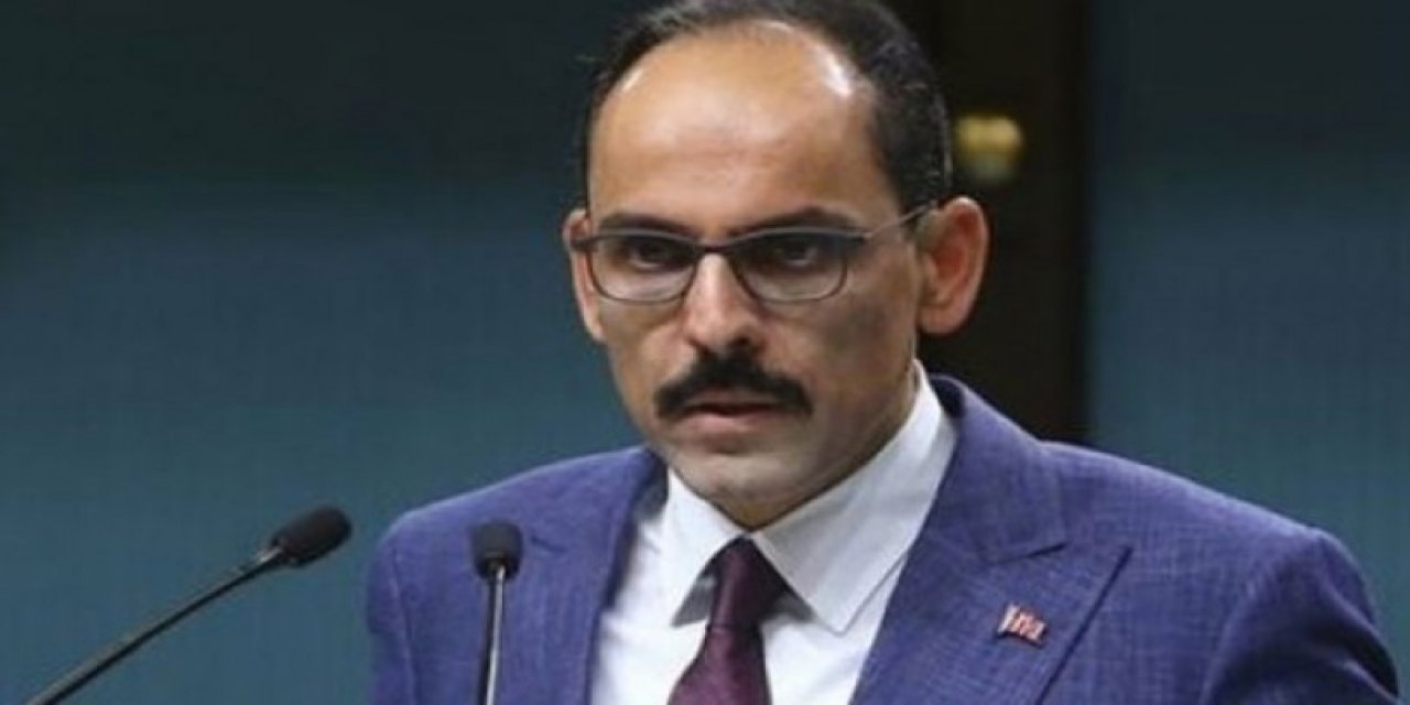 İbrahim Kalın açıkladı: Türkiye Rusya'ya yaptırım uygulamayacak