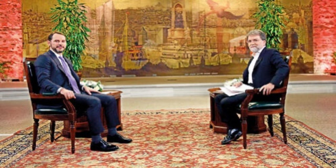 Ahmet Hakan’dan Berat Albayrak yorumu: 'sen haklıydın....'