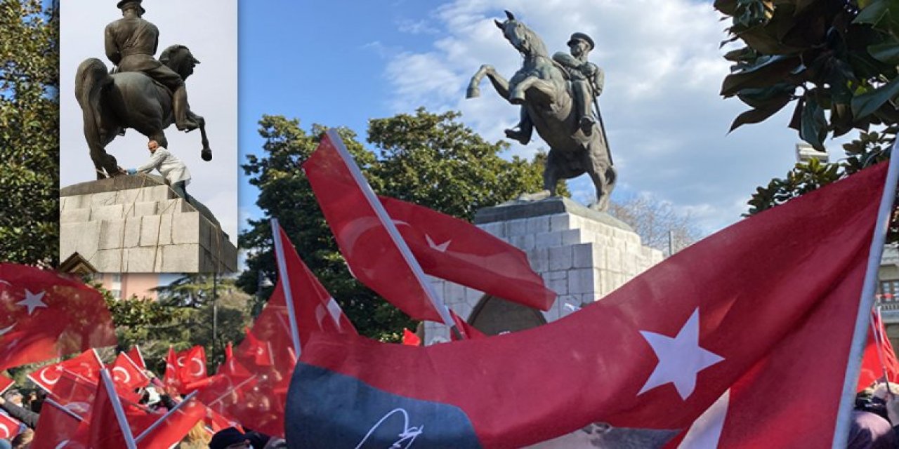 Onur Anıtı’na saldıran isimler hakkında 9'ar yıla kadar hapis istemi