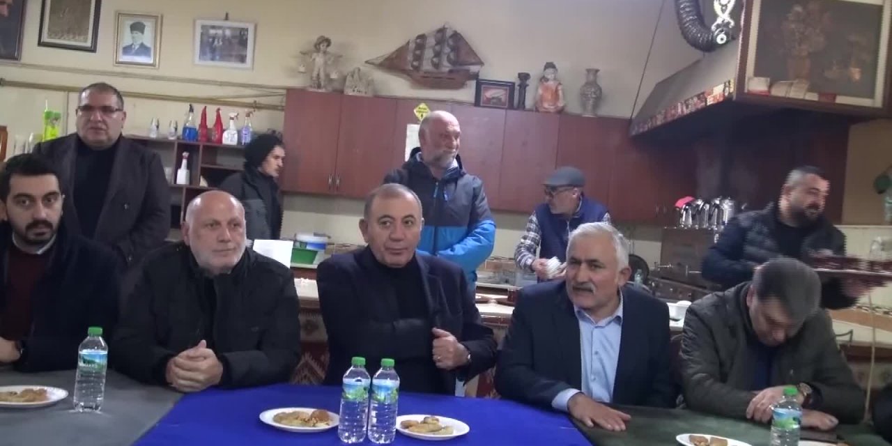 CHP'Lİ TEKİN'E DERT YANAN NAKLİYECİLER, VERGİ AFFI İSTEDİ