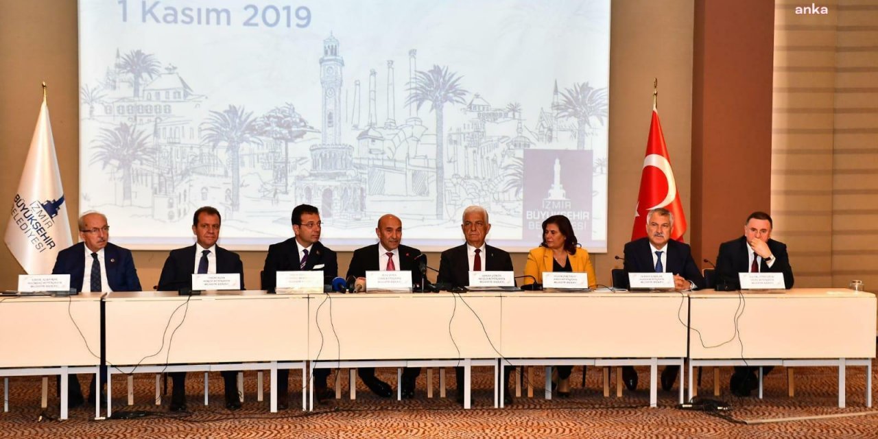 CHP’Lİ 11 BÜYÜKŞEHİR BELEDİYE BAŞKANINDAN ORTAK AÇIKLAMA: "MERKEZİİDARE ÖNERİMİZİ DUYMAZDAN GELDİ. TOPLU TAŞIMADA CİDDİ ARTIŞLAR OLMASI KAÇINILMAZ"