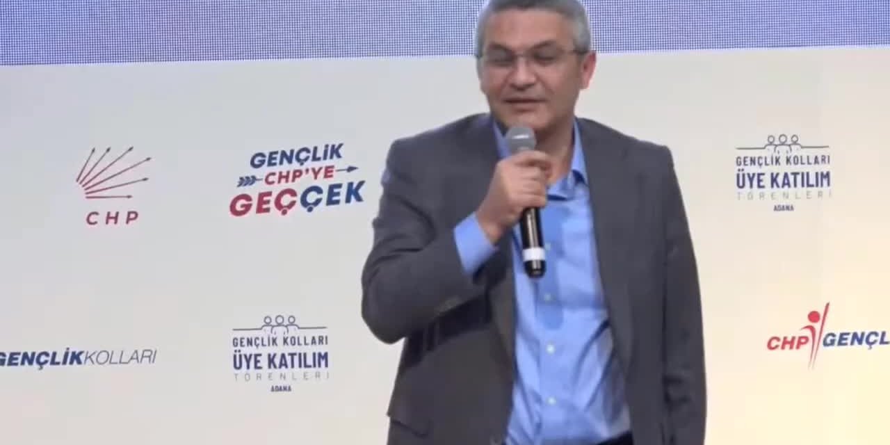 CHP'Lİ SALICI: “DAYANIŞMA VE YOL ARKADAŞI OLMA DUYGUSUNU CHP’DE ÖĞRENDİK”
