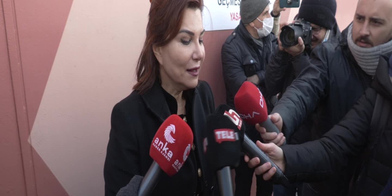 CEZAEVİNDEN TAHLİYE OLAN SEDEF KABAŞ: TOPLUMDA KORKU İKLİMİ YARATMAYA ÇALIŞIYORLAR. AMA KORKMAYACAĞIZ, SUSMAYACAĞIZ