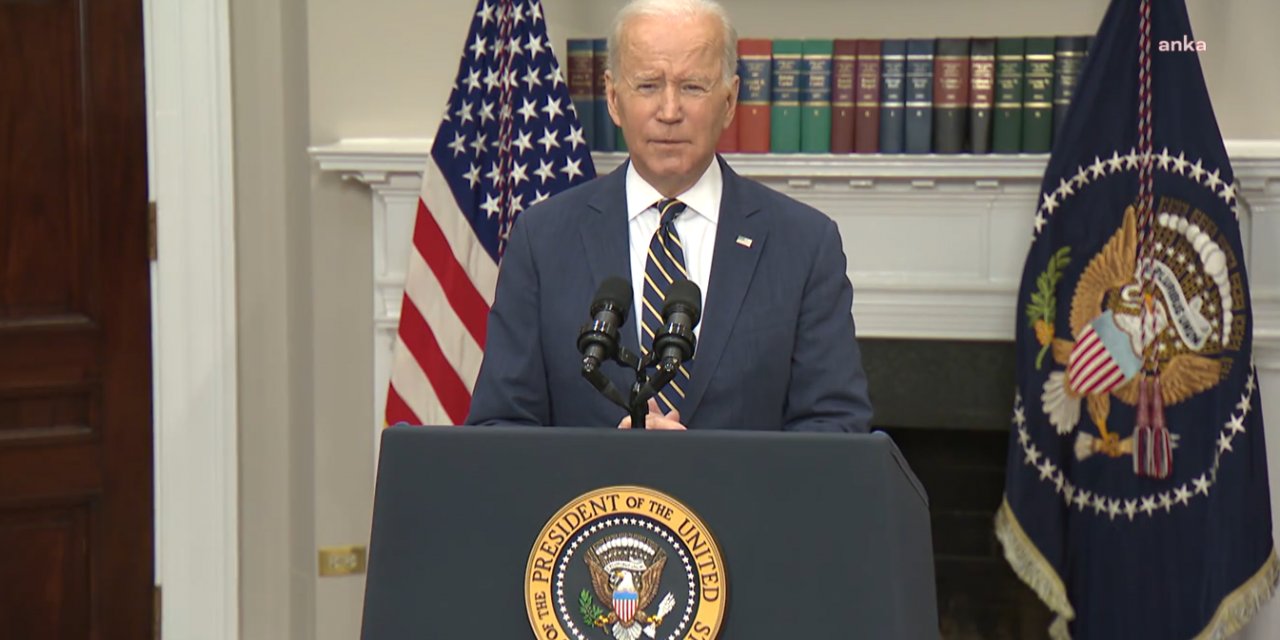 ABD BAŞKANI JOE BİDEN: RUSYA’NIN 'KALICI NORMAL TİCARİ İLİŞKİ STATÜSÜNÜ KALDIRACAĞIZ