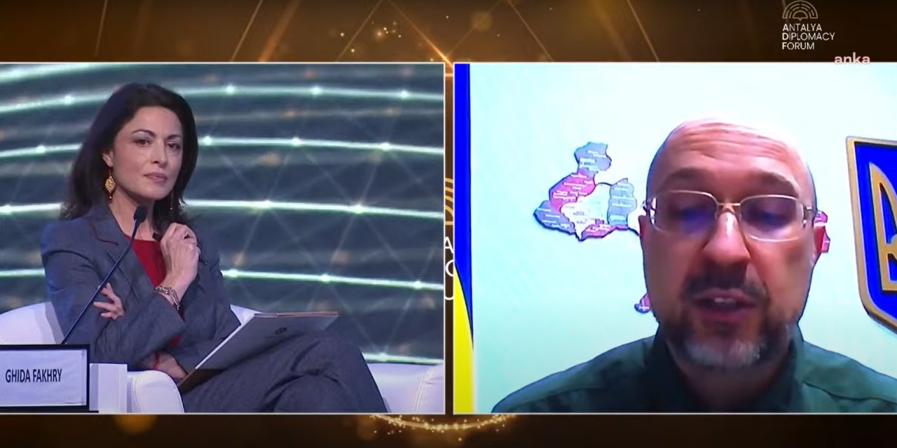 UKRAYNA BAŞBAKANI DENİS ŞMİHAL: “RUSYA’YI TÜM GÜCÜNÜZLE İNSANİ KRİZİ DURDURMAYA ÇAĞIRIN”