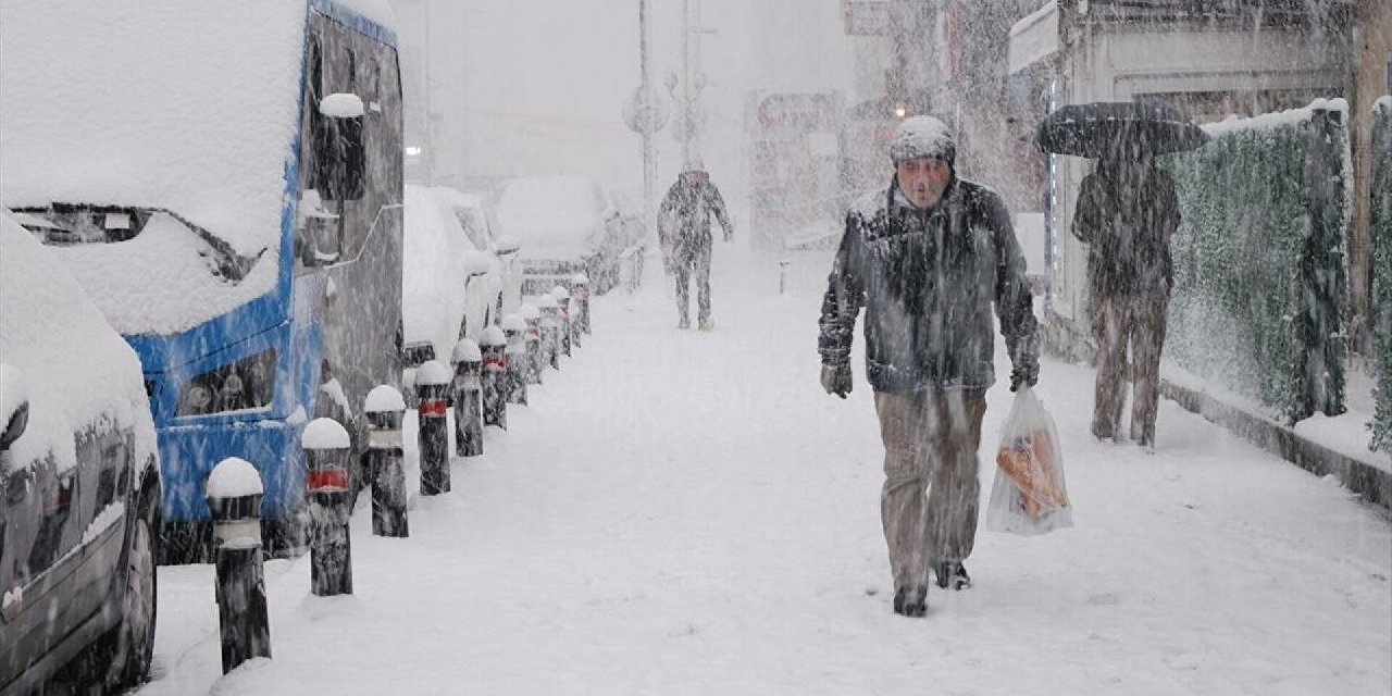 İstanbul'da en yoğun kar yağışı bekleniyor!