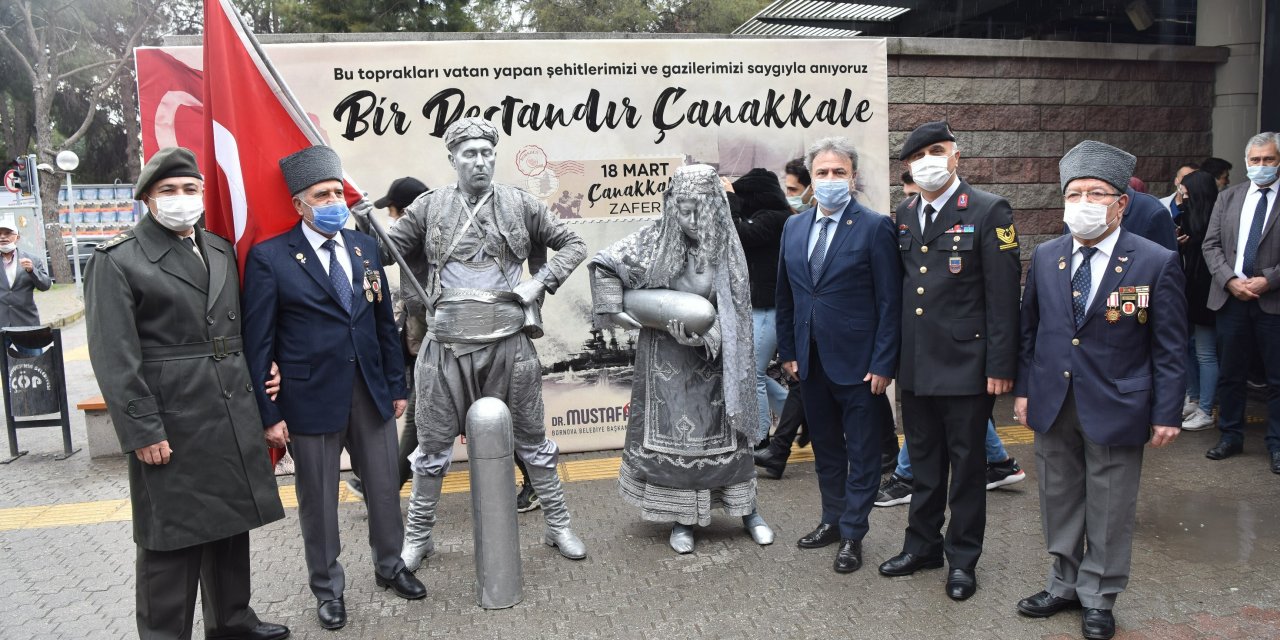 BORNOVA’DA ÇANAKKALE ZAFERİ