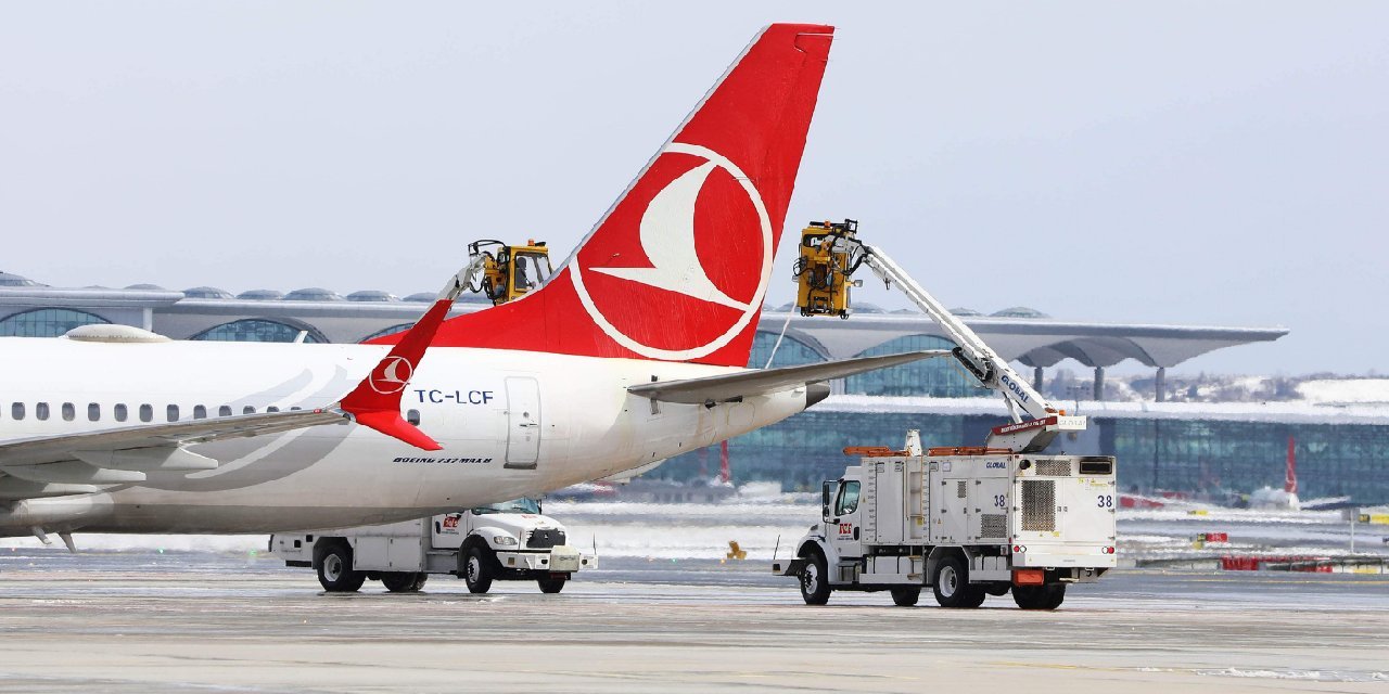 İGA'dan kar önlemi: Sefer sayıları yüzde 30 azaltıldı