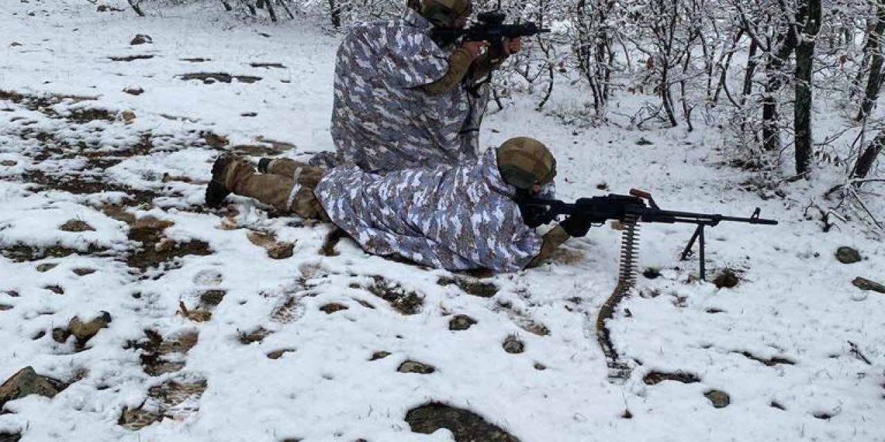 İçişleri Bakanlığı: Eren Kış-31 Operasyonu başladı