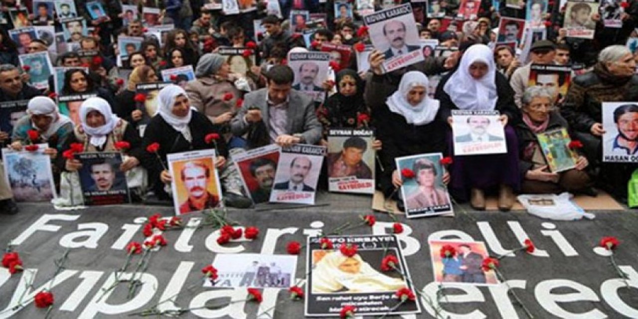 Cumartesi Anneleri: Hukuk ve adalet sisteminde yarattığınız büyük tahribata son verin