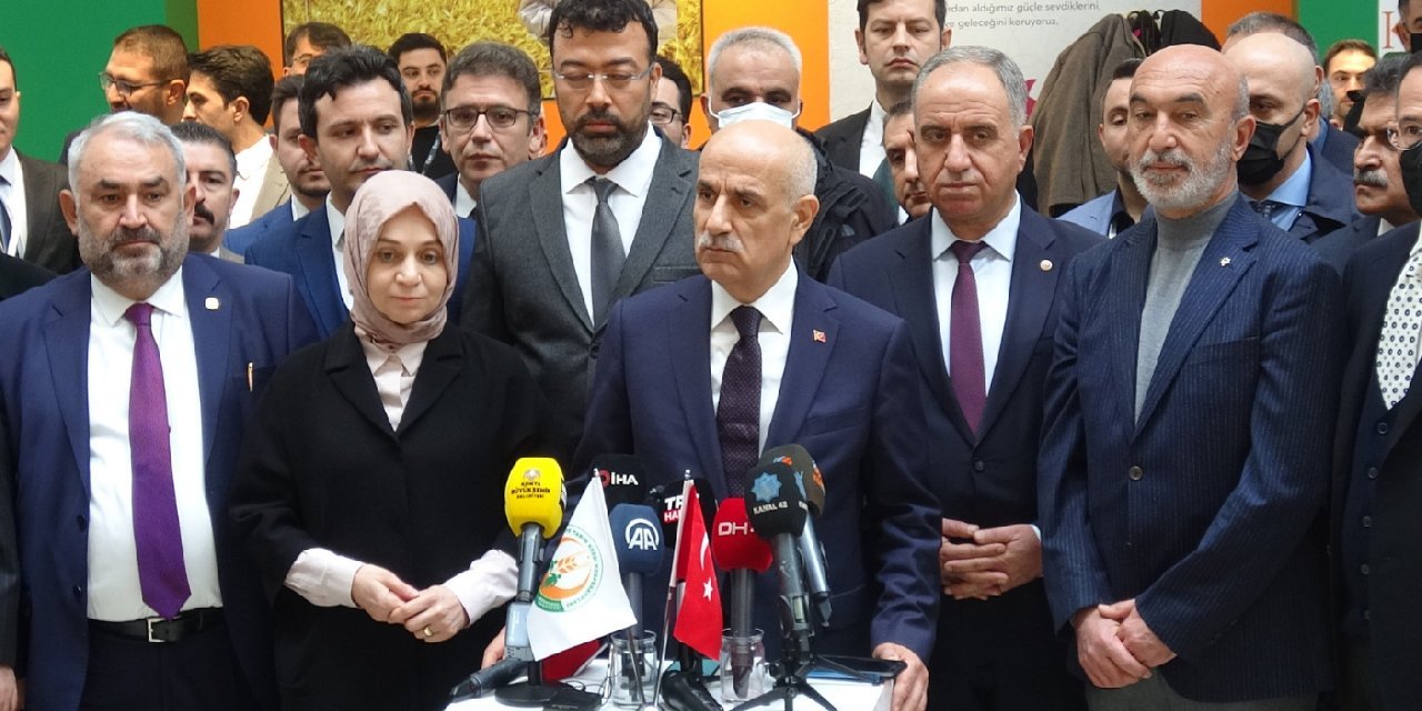 Bakan Kirişçi: Kendi kendimize yeter hale geleceğiz