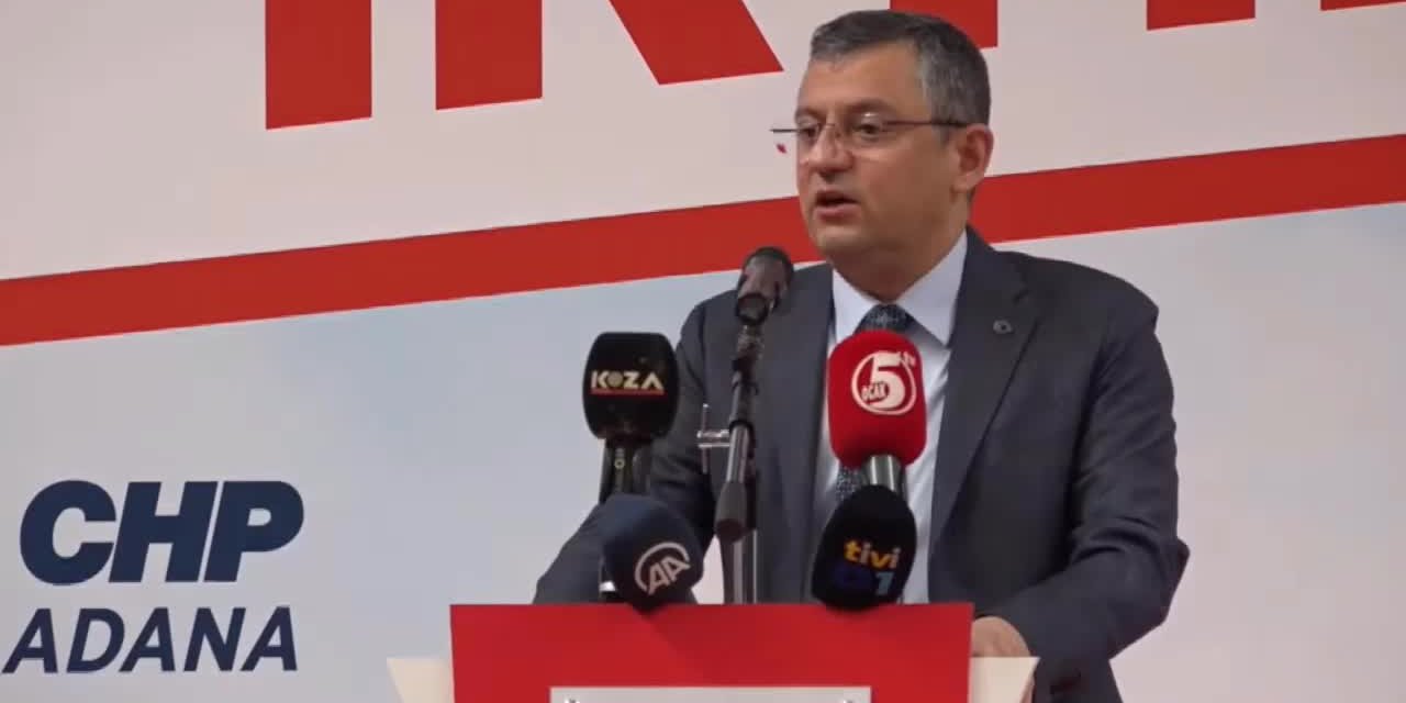 Özgür Özel: "Kürt meselesini TBMM’nin merkez olduğu şekilde çözeceğiz”