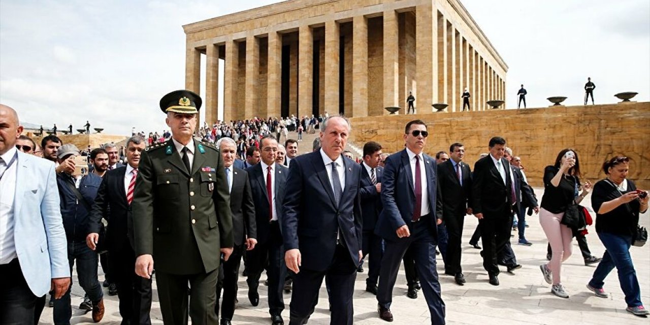 Muharrem İnce 10 kasım videosu, 'And olsun şart olsun ki ülkünü memleketin dört bir yanına taşıyacak, ideallerine kavuşacağız... '