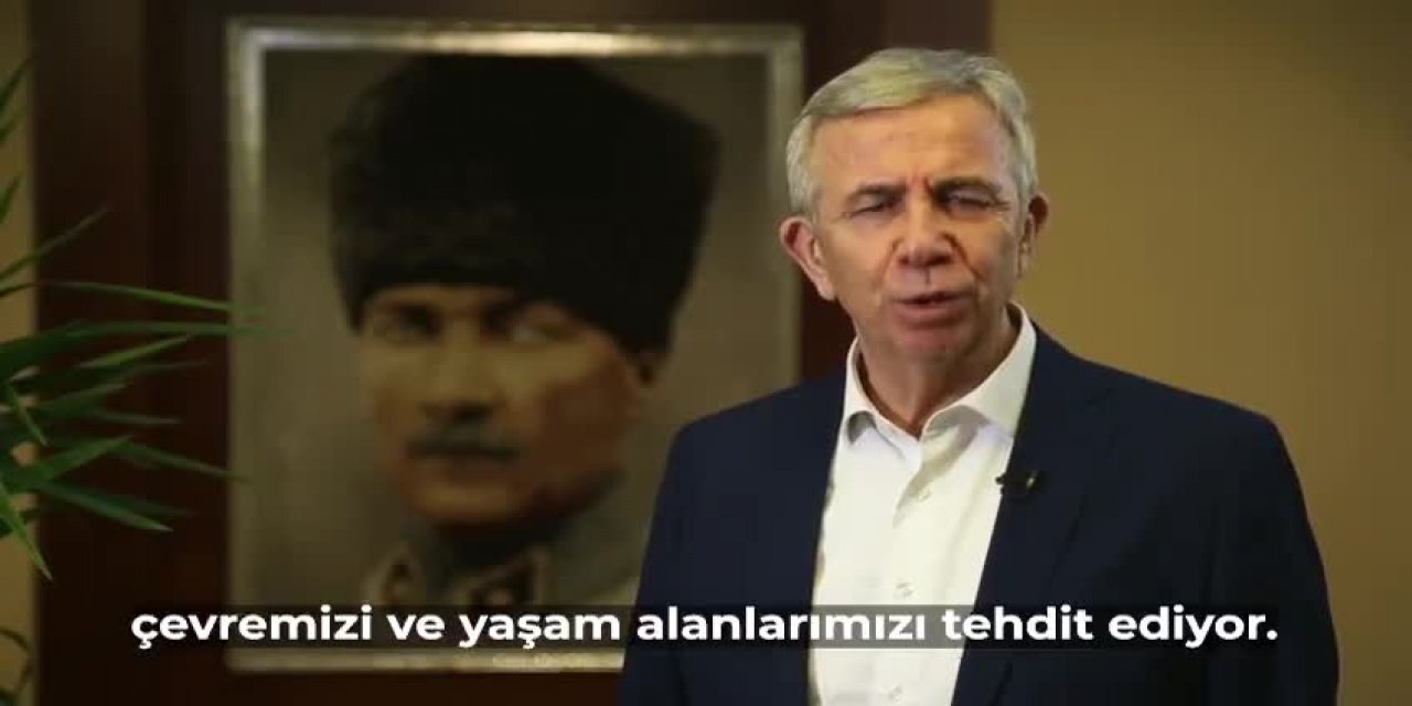 MANSUR YAVAŞ: “BUGÜN ATACAĞIMIZ ADIMLAR VE ALACAĞIMIZ ÖNLEMLERLE, GELECEĞE YAŞANABİLİR BİR NEFES BIRAKMAK MÜMKÜN”