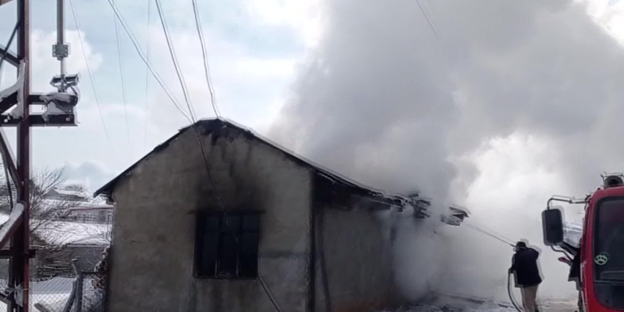 BİLECİK’TE  ÇIKAN YANGINDA  CAN KAYBI VAR