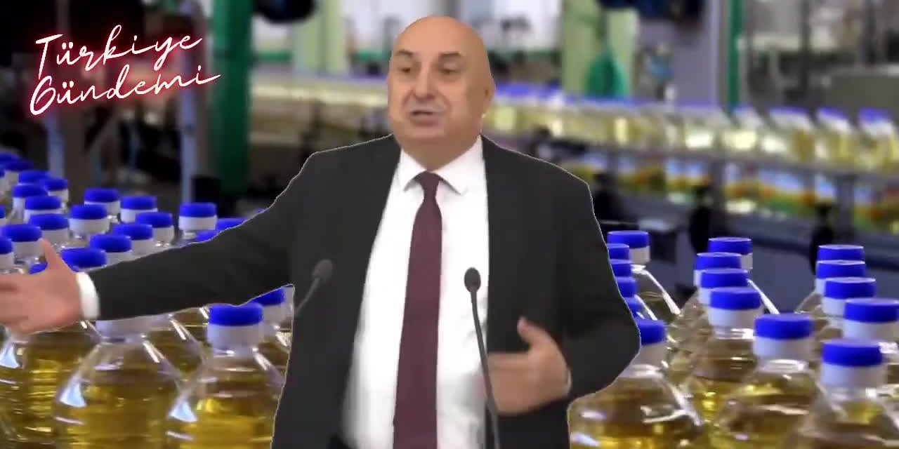 “AYÇİÇEK YAĞI KRİZİÇIKTI. GELEN GEMİLERDEKİ AYÇİÇEK YAĞI TÜRKİYE'DE 6 GÜNDE TÜKETİLİYOR”