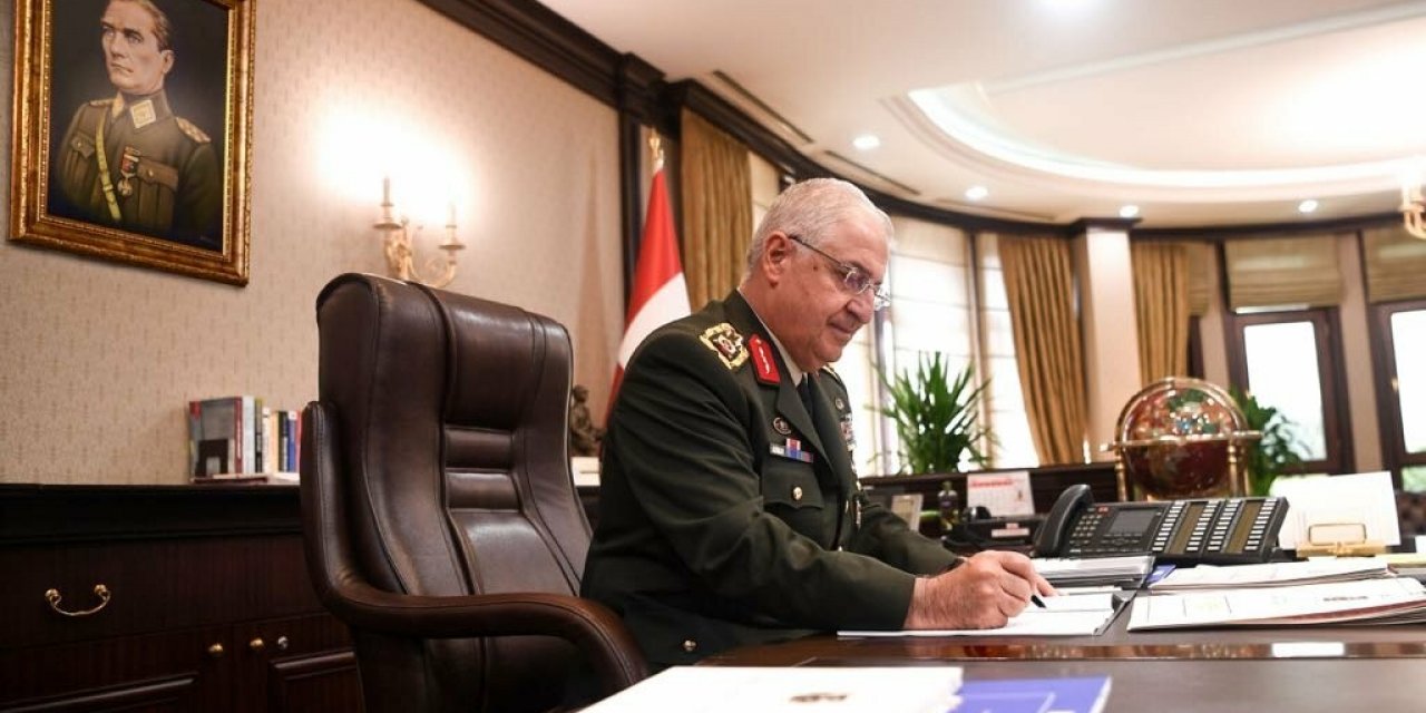 GENELKURMAY BAŞKANI ORGENERAL GÜLER, RUSYA FEDERASYONU GENELKURMAY BAŞKANI ORGENERAL GERASIMOV İLE TELEFONDA GÖRÜŞTÜ