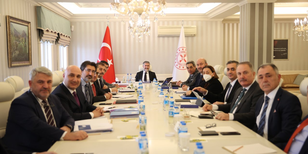 FİNANSAL İSTİKRAR KOMİTESİ İSTANBUL'DA TOPLANDI