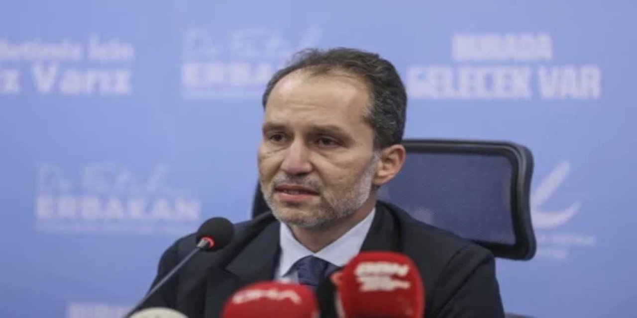 Fatih Erbakan'dan 'dindarlar' çıkışı: "Yaşanabilir bir Türkiye hedefine ulaşamazsınız"