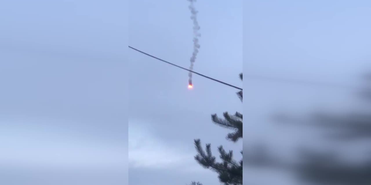 UKRAYNA, İZYUM YAKINLARINDA RUSYA’YA AİT BİR SAVAŞ UÇAĞINI DÜŞÜRDÜ