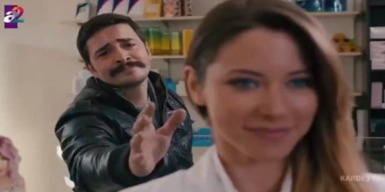 a2 TV'den Kardeş Payı dizisinin tekrarında akılalmaz sansür