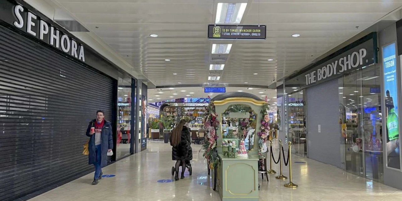 Sephora, Victoria's Secret, Dior, The Body Shop... Rusya'da panik alışverişleri!