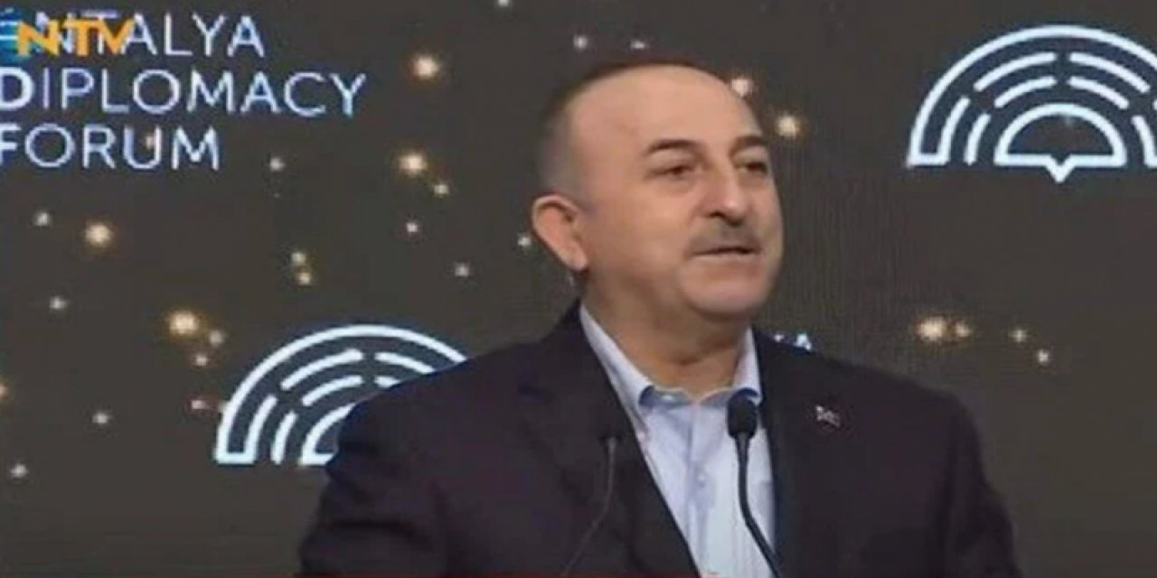 Çavuşoğlu'ndan 'Mariupol'de camiye sığınan Türkler' hakkında açıklama
