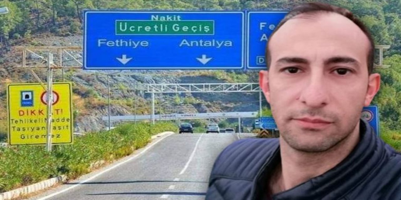 CHP'li Süleyman Girgin paylaştı: Göcek Tüneli'nde vicdanları sızlatan olay