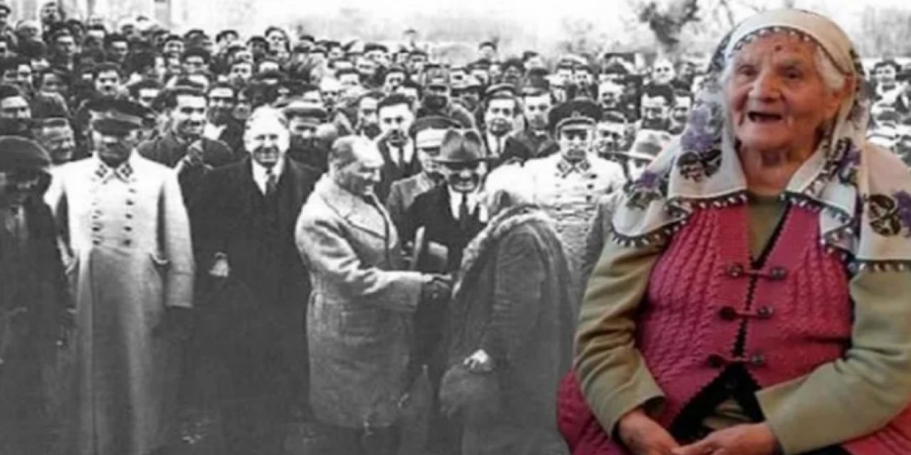 12 yaşındayken Kırşehir'de Atatürk'ü karşılayan Ayşe nine, hayatını kaybetti
